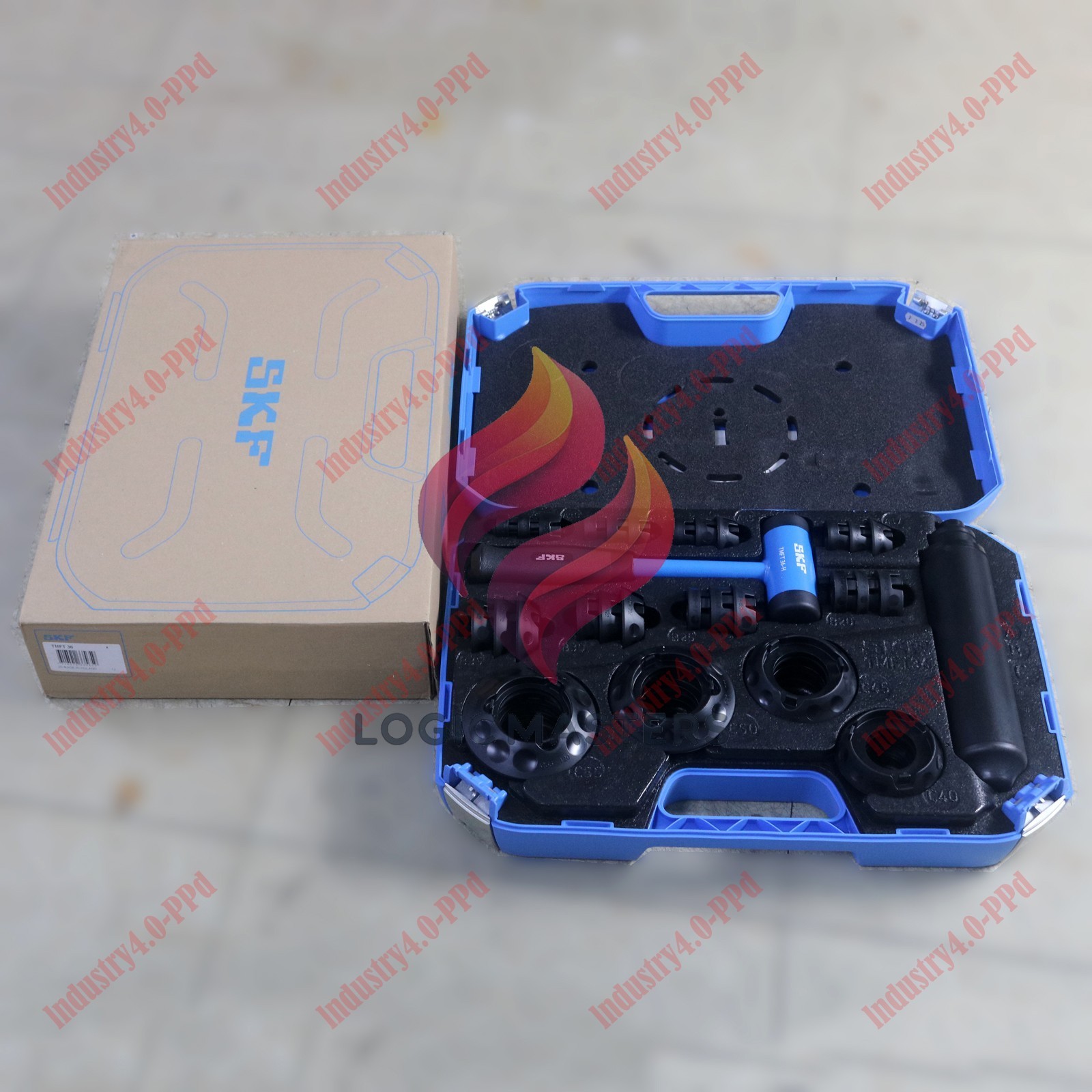 one new SKF TMFT 36 Imported Bearing Installation Tool Kit Portable