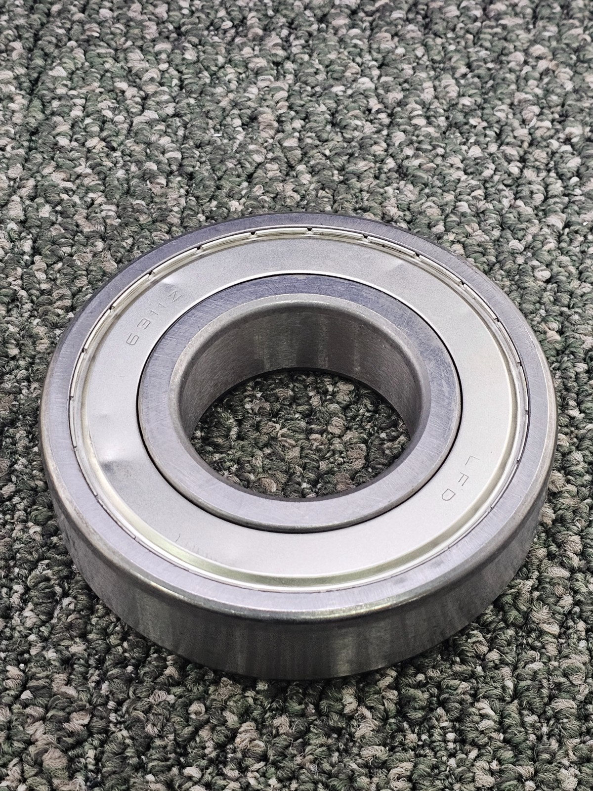 Demag LFD 6311Z Ball Bearing Deep Groove Single Shielded 6311-Z
