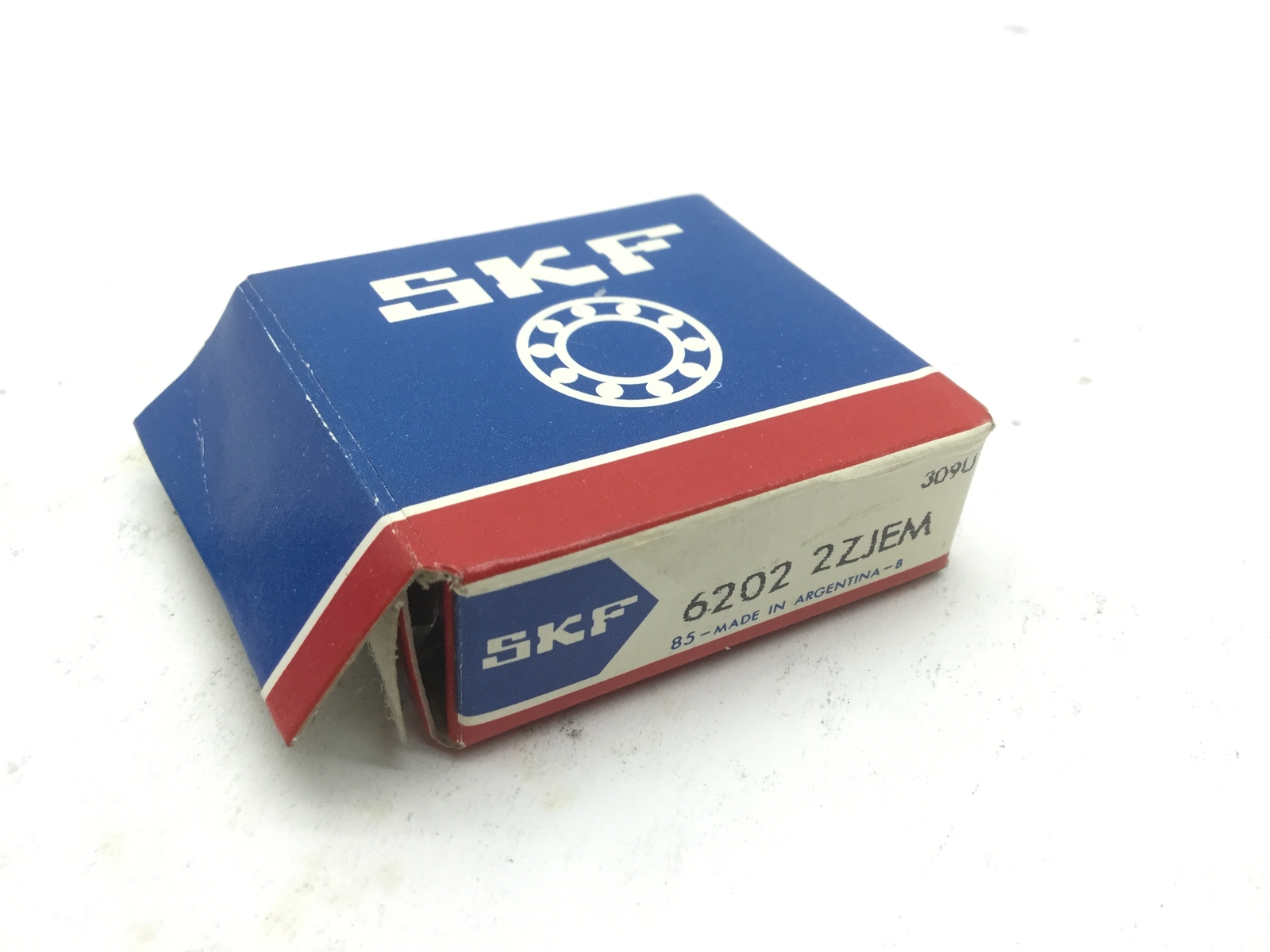 Lot of 3 New SKF 6202-2ZJEM Deep Groove Ball Bearing, ID 15mm OD 35mm W 11mm