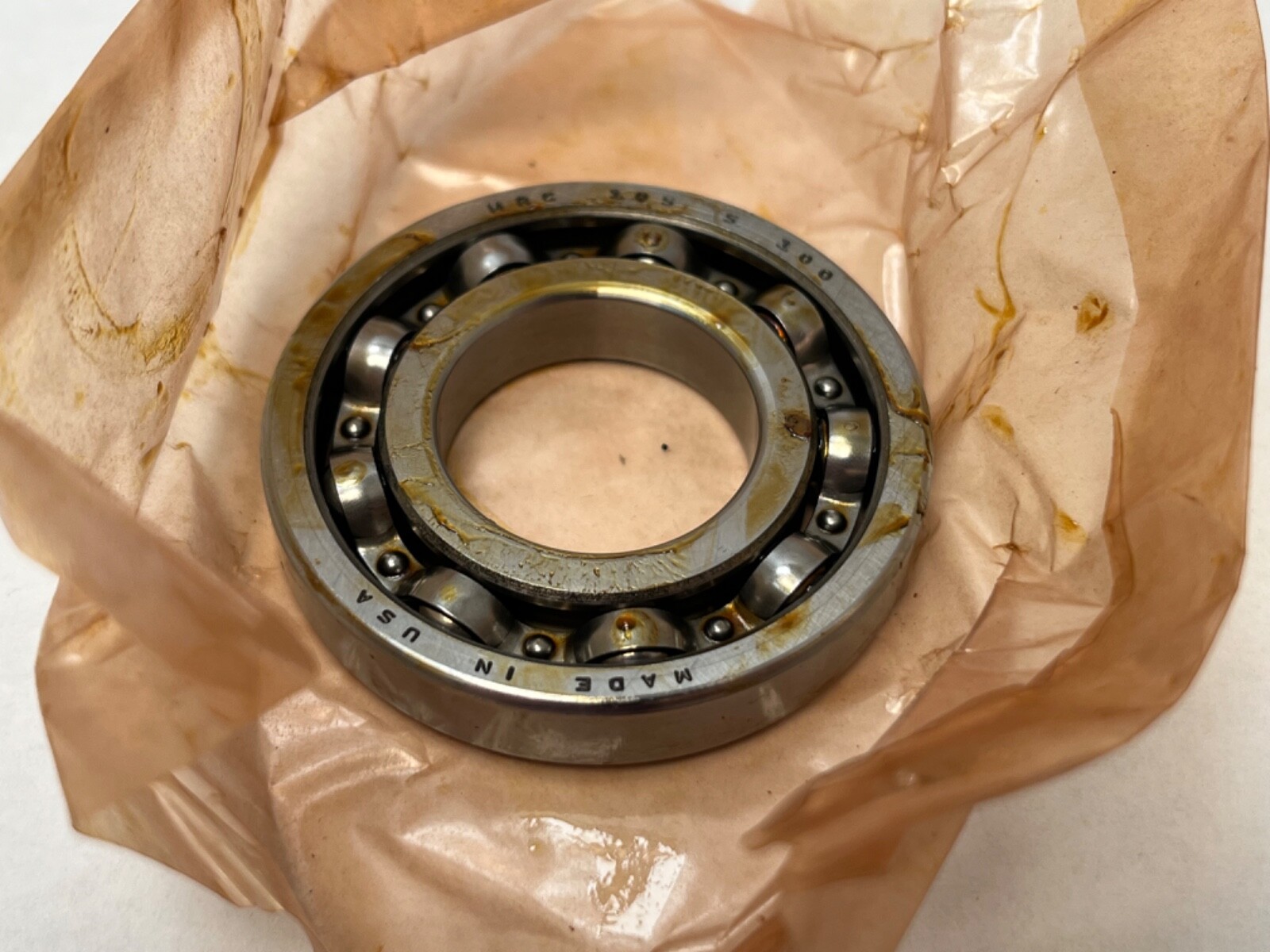 MRC 105S100 Bearing Open 25x52x9 mm 105-S-100 USA