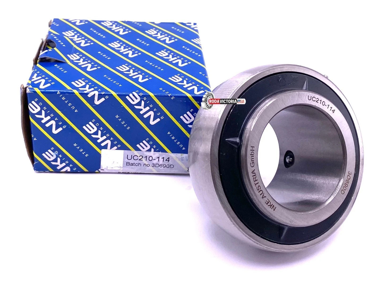 NKE Austria UC210-114 Bearing for Housings UC210-30 1.7/8″ Bore