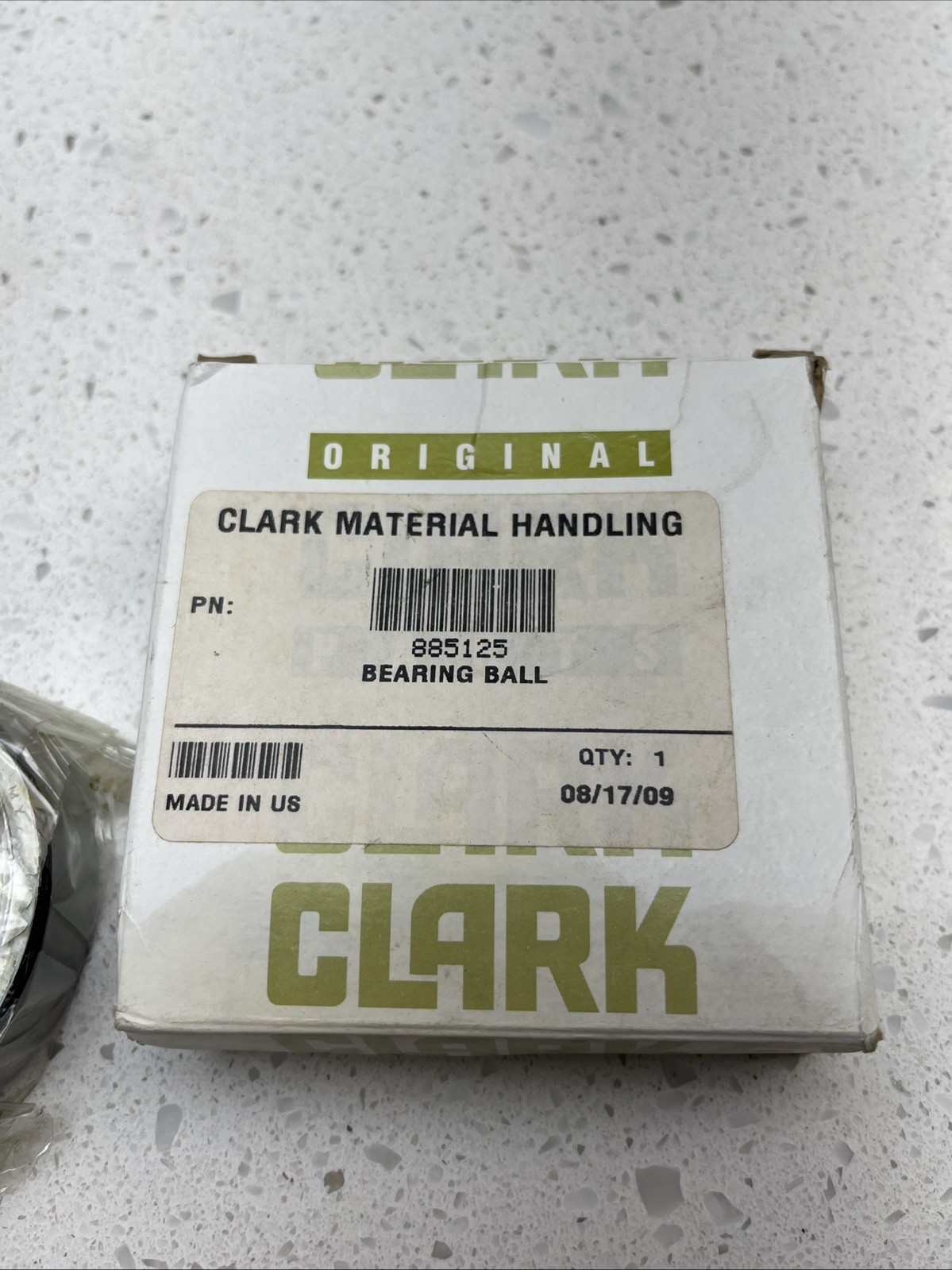 SKF 6306-2Z/C3GJN 885125 Clark Mask Ball Bearing