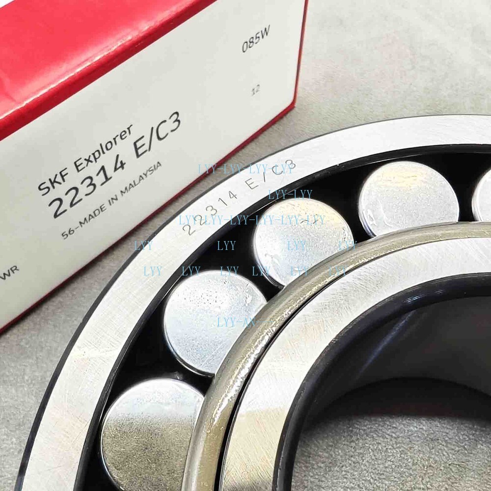 1pcs Spherical Roller Bearings 70x150x51mm for SKF 22314 E/C3