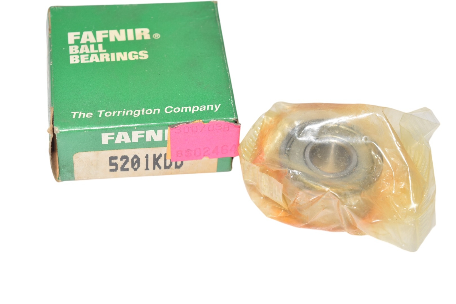 NEW Fafnir 5201KDD Angular Contact Bearing – 12 mm Bore, 32 mm OD, 0.6250 in Wid