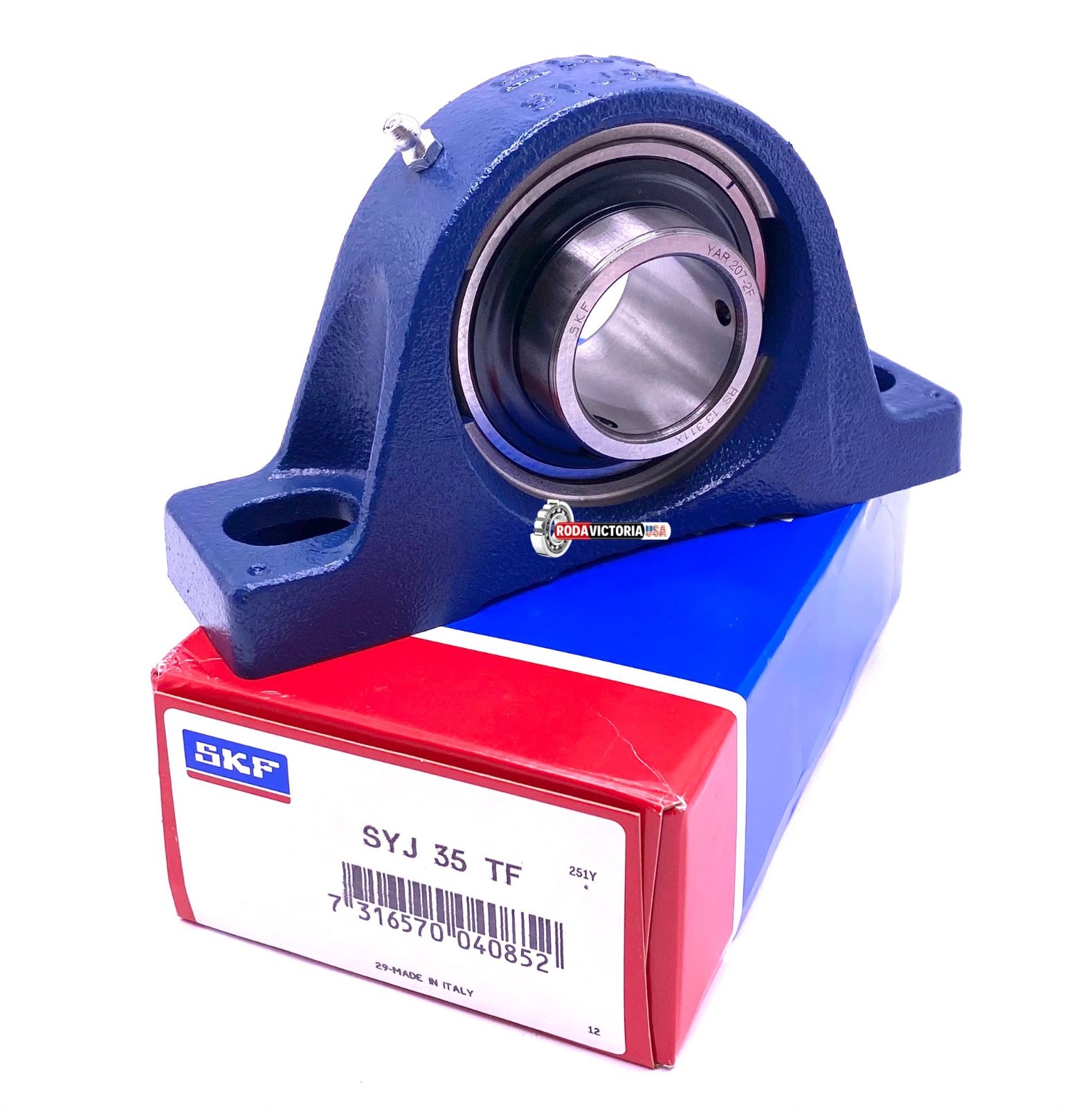 SKF SYJ35 TF Housing and Bearing (assembly) UCP207 35 mm Bore