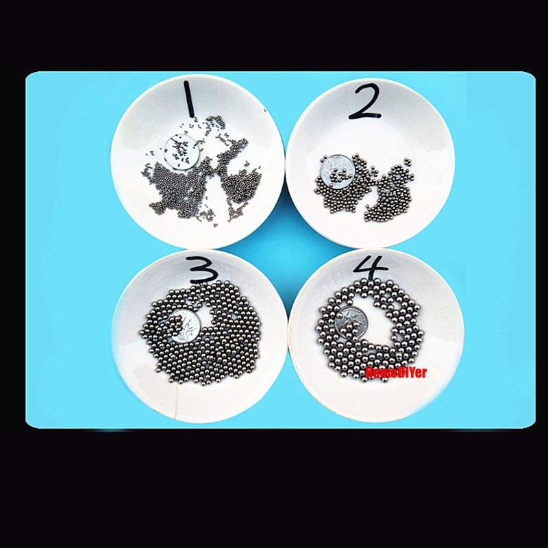 304 Stainless Steel Solid Ball Bearing Balls Metal Beads Diameter 1mm/1.5mm-10mm