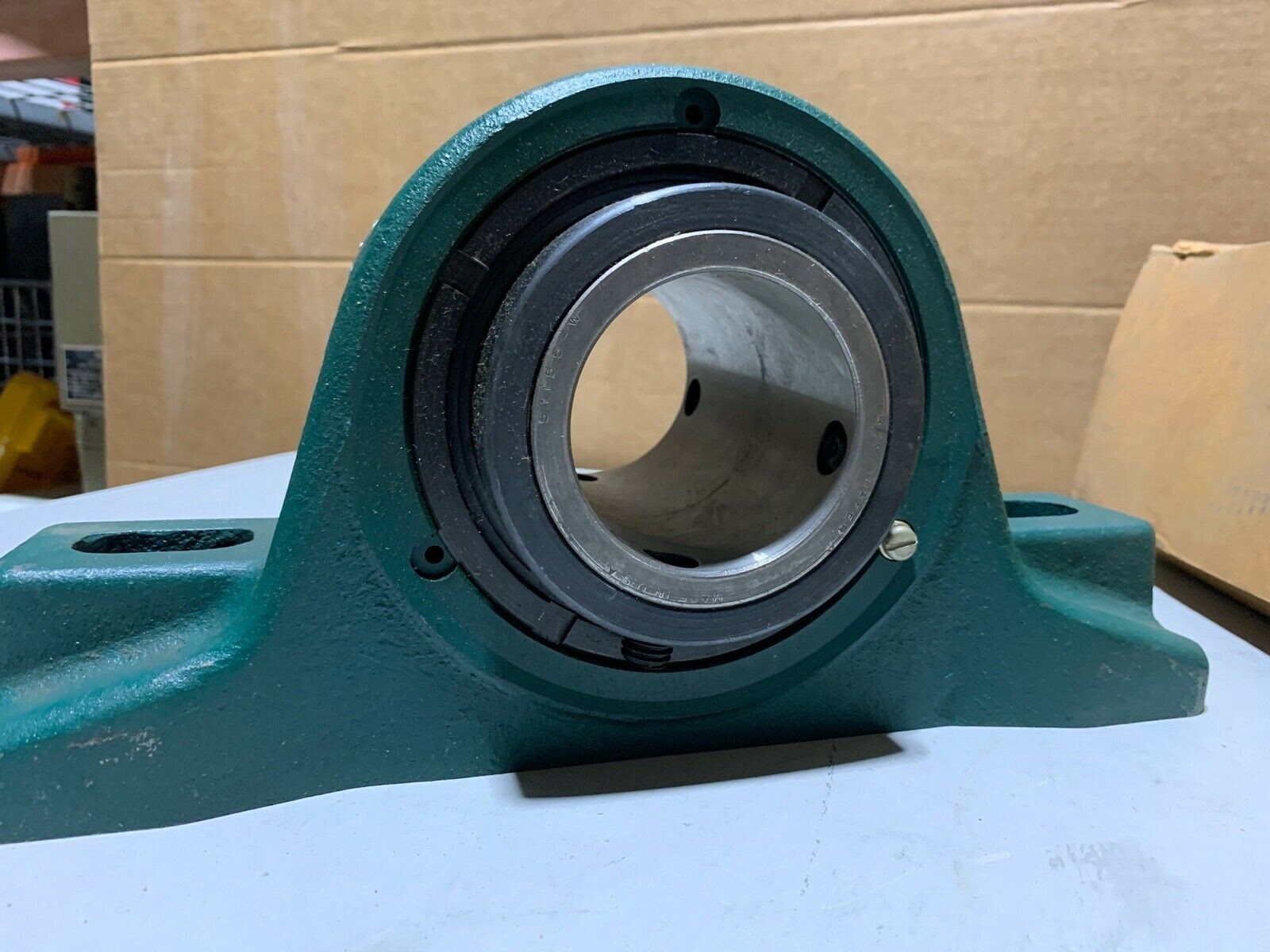 ZP-211W REX Rexnord 2 Bolt Pillow Block Bearing Unit 2 11/16″, NOS