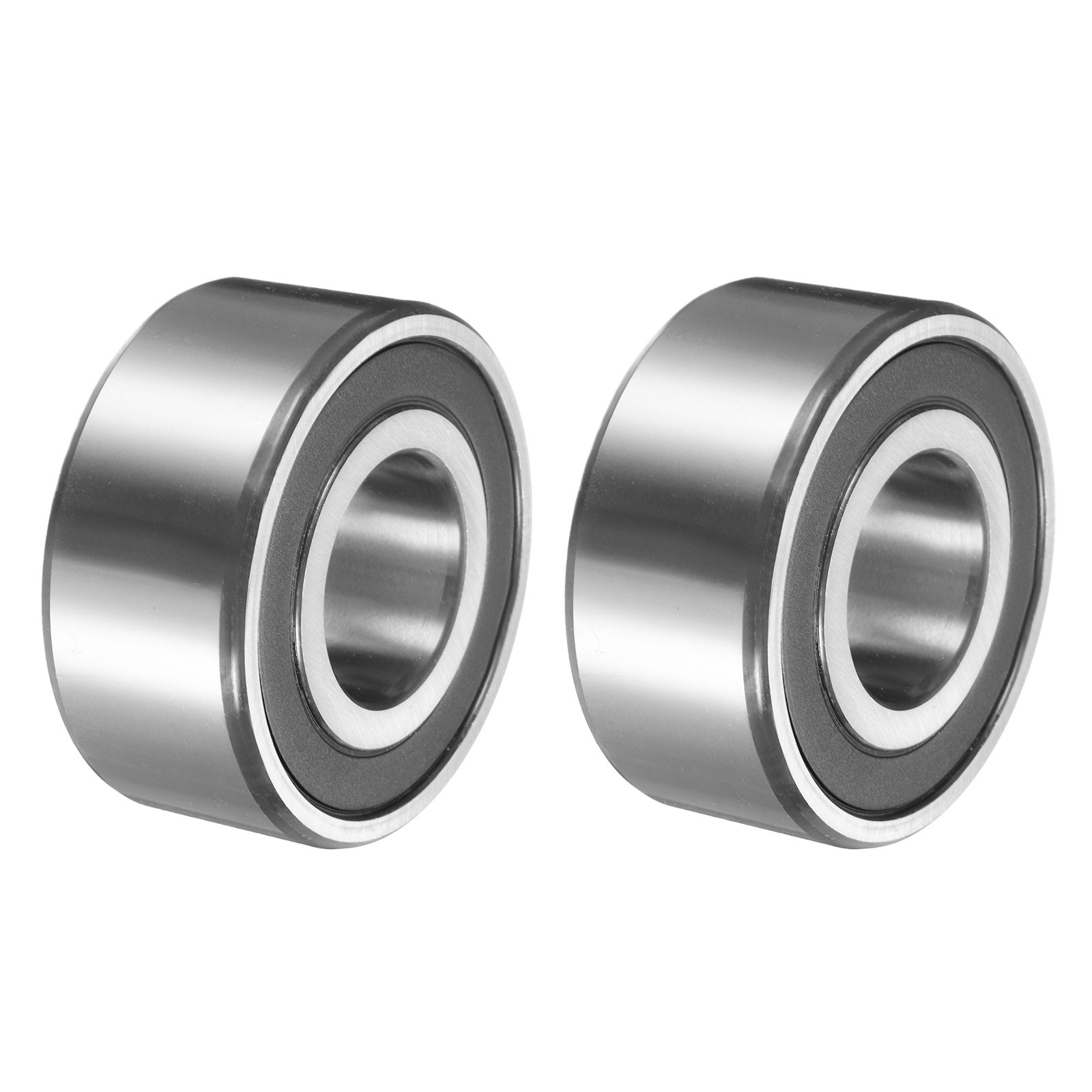 2Pcs 3307-2RS/5307-2RS 35x80x34.9mm Sealed Angular Contact Ball Bearing