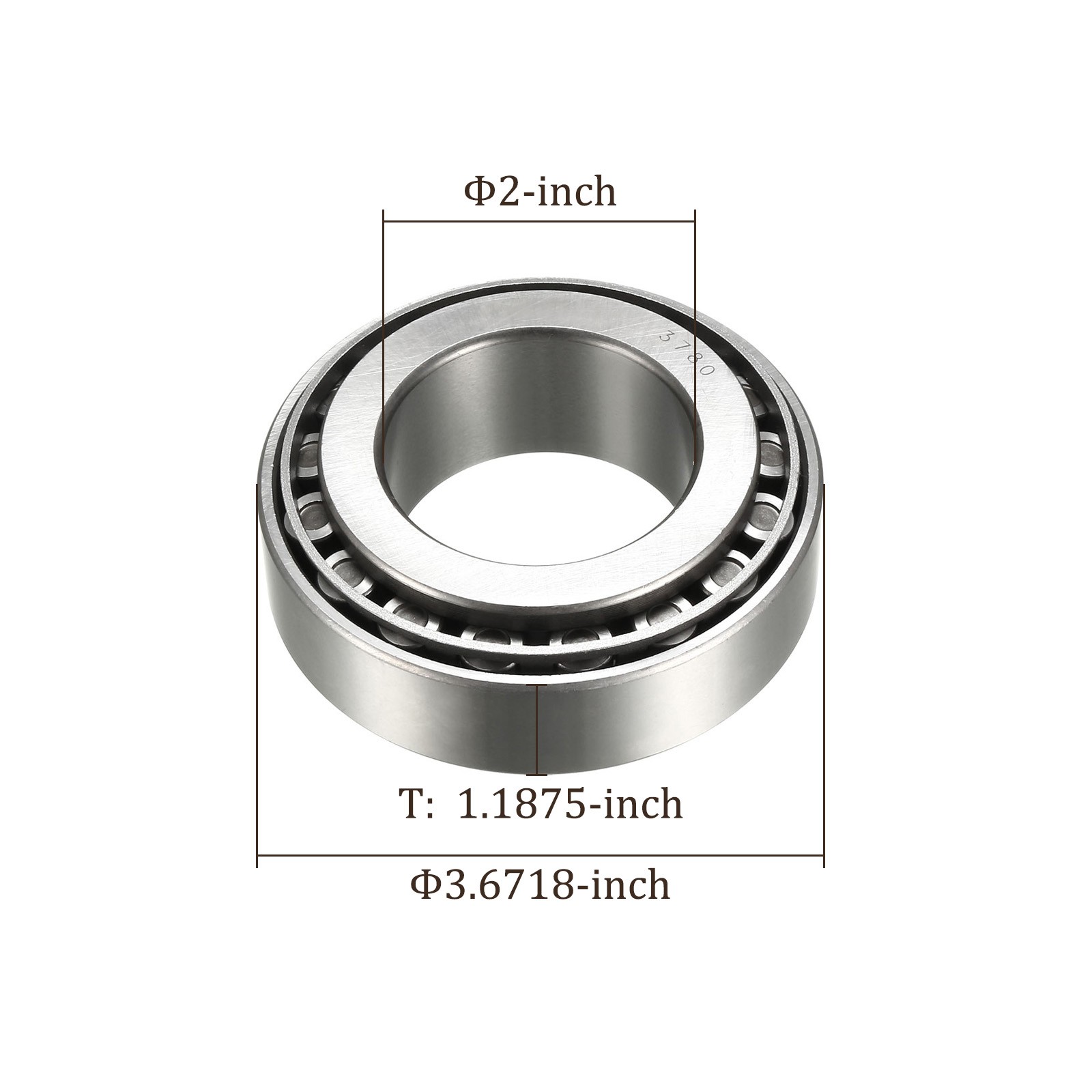 3780/3720 Tapered Roller Bearing 2″x3.6718″x1.1875″ Bearing