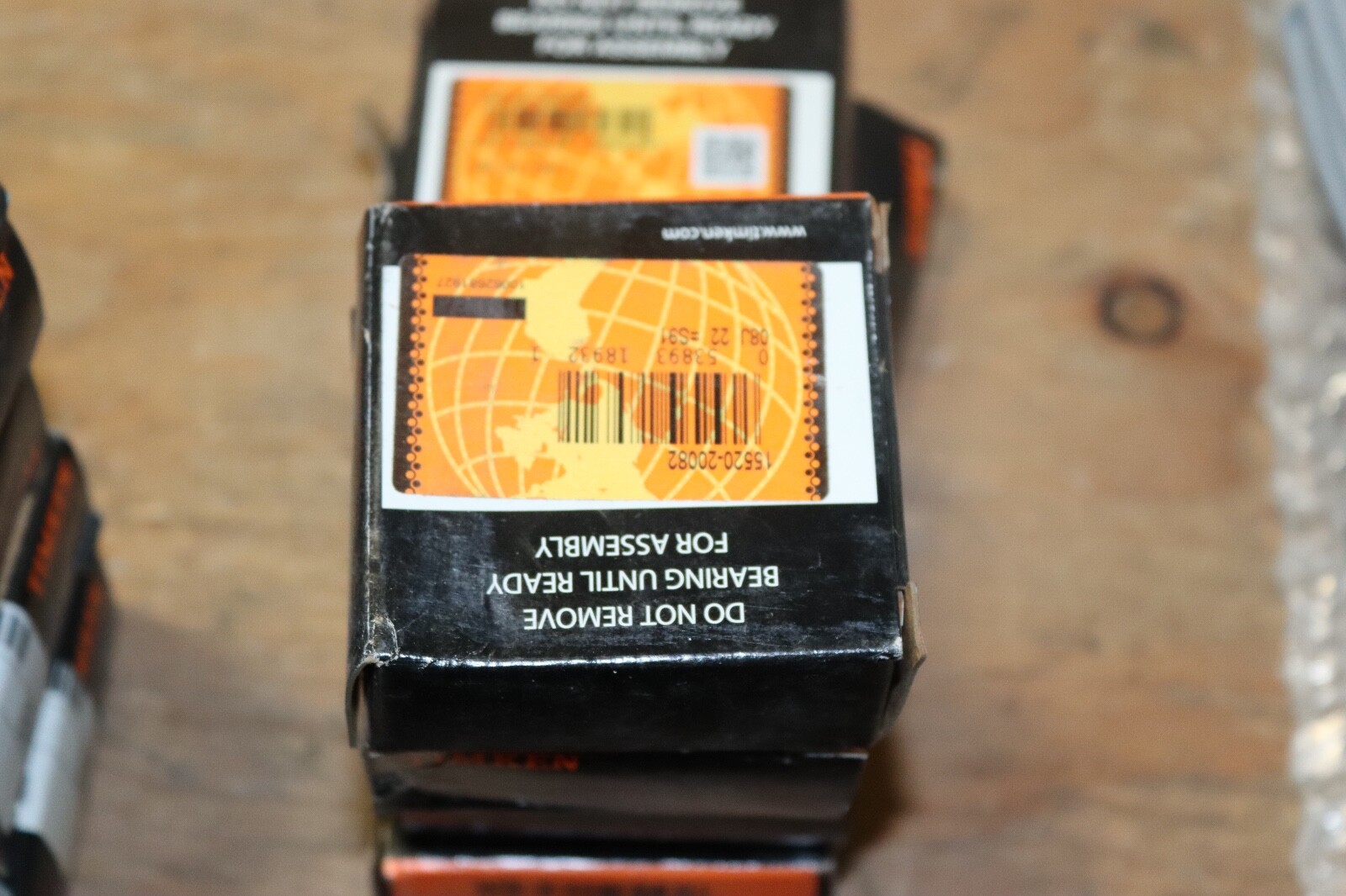 NEW Timken 15520 BEARING