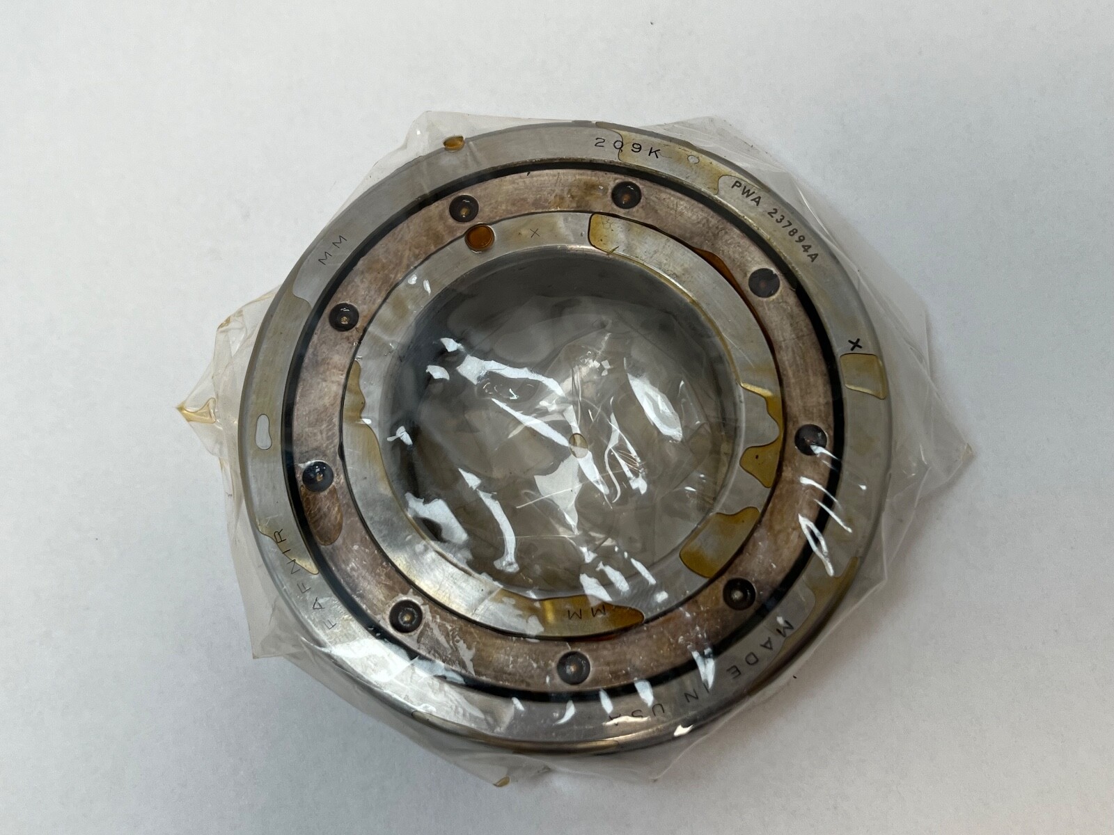 Fafnir MM209KMBR Bearing 45x85x19 mm 6209-P4 MM-209-K-MBR USA