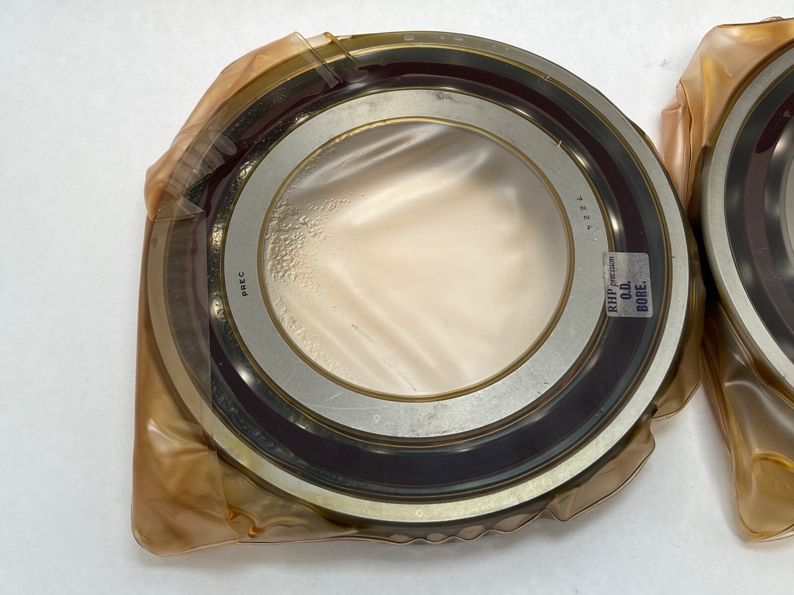 RHP 7224CTDULP4 Bearing 120x215x40 mm 7224-C B-7224-X2-TA-DUL-EP7 England 2 pcs