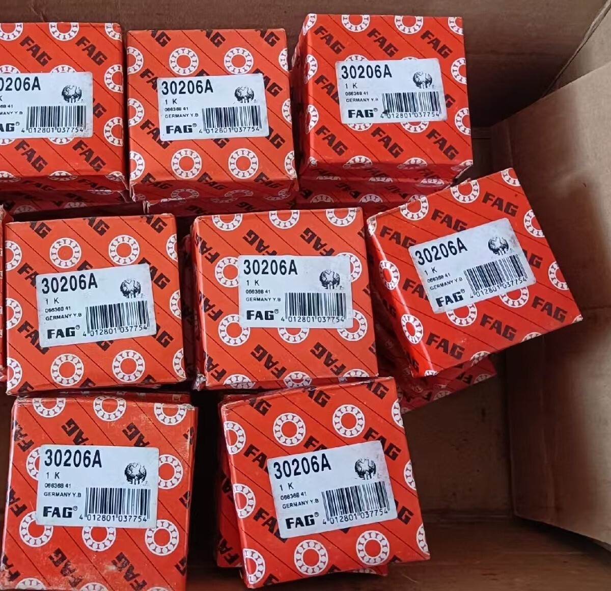 NEW FAG 30206A tapered roller bearing 1PCS #PA
