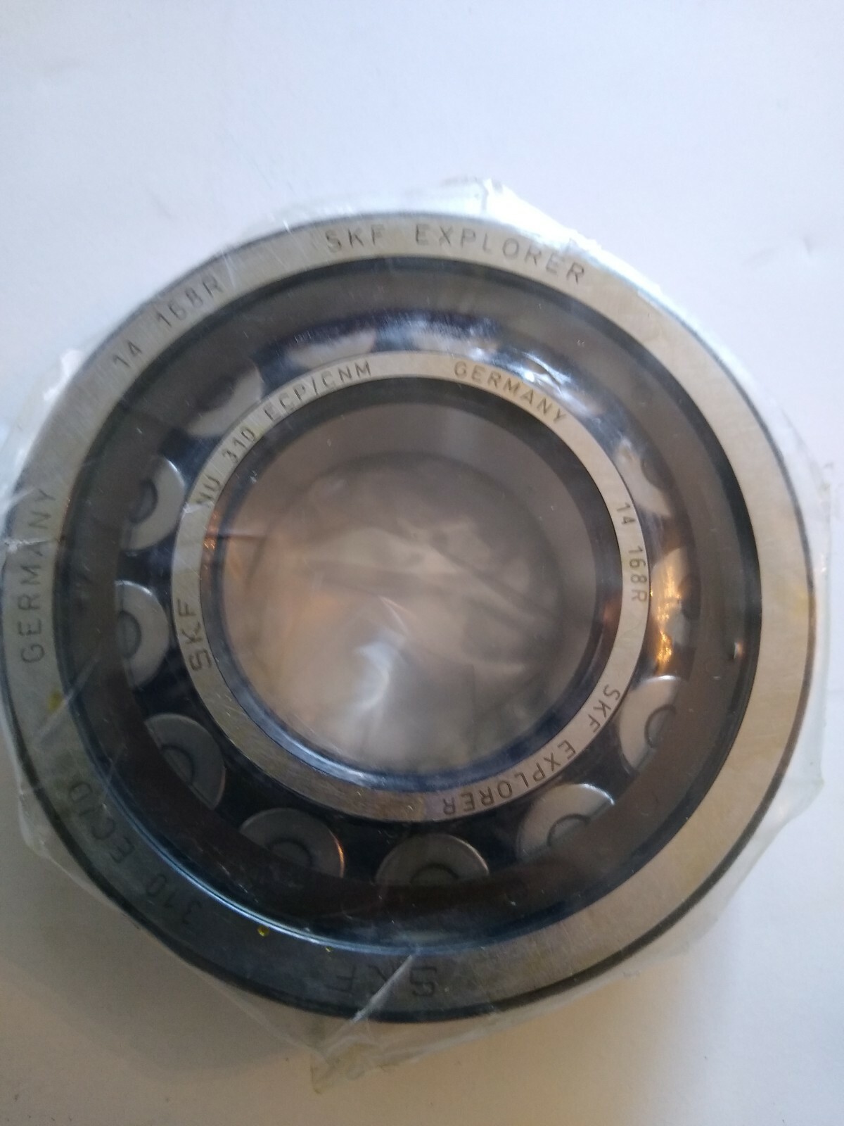 SKF NU 310 ECP/C3 Cylindrical Roller BRGS Factory