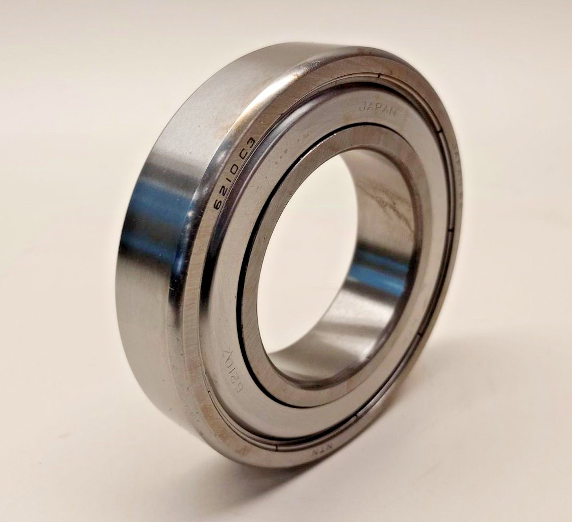 NTN 6210ZZC3 Ball Bearing Double Shielded 50x90x20mm 6210ZZ-C3/6210-2Z-C3