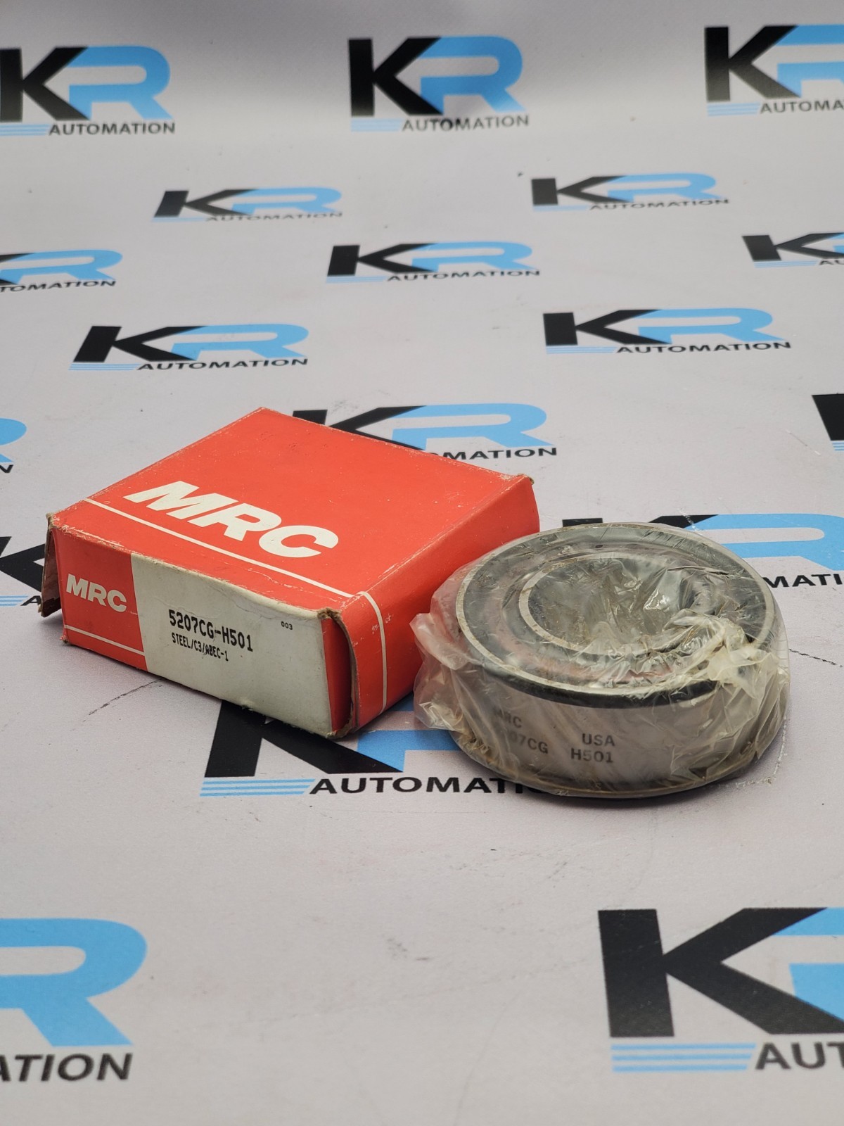 NEW MRC 5207CG-H501 Angular Contact Ball Bearing