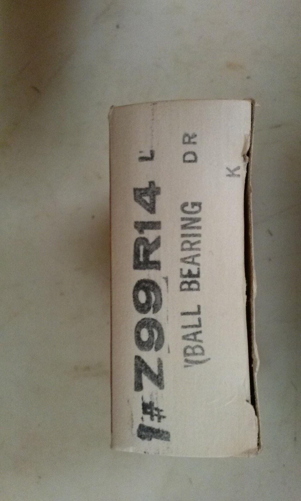 NDH Z99R14 bearing, made in USA. New Departure Hyatt, GM 2942149