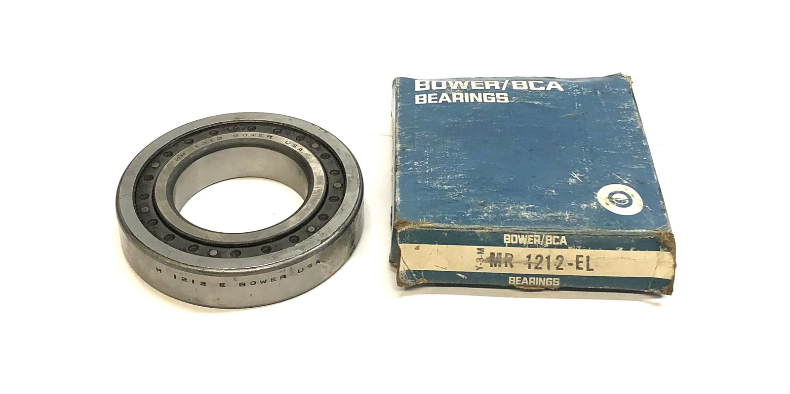 Bower Cylindrical Roller Bearing With Inner Ring MR1212-EL NOS