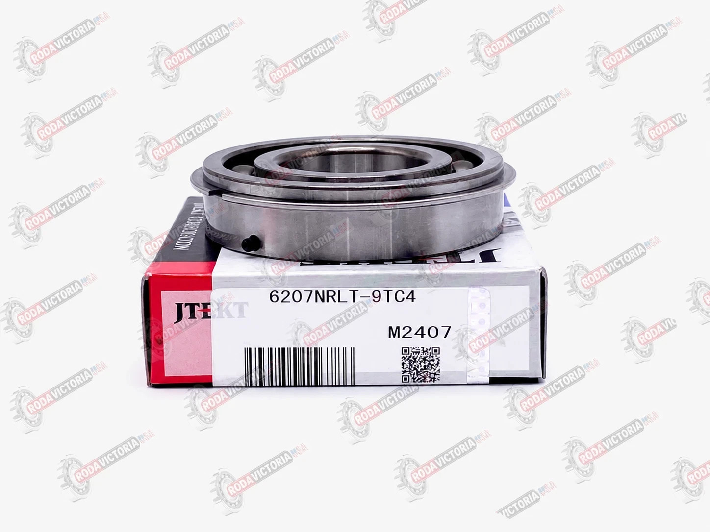 KOYO Japan 6207 NR LT 9T C4 Ball Bearing +Pin + Snap Ring 35x72x17 mm