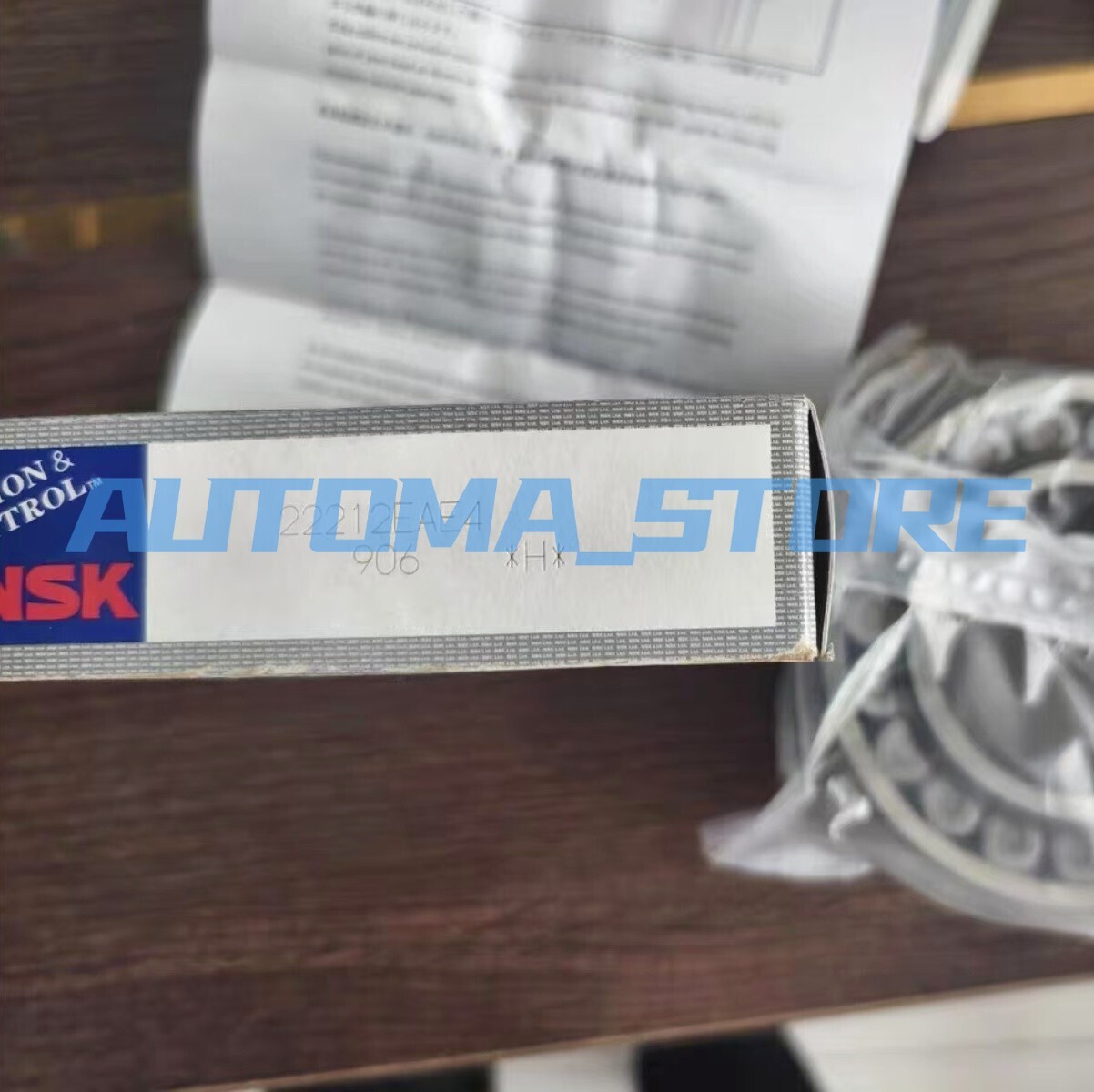 1PC NSK 22212EAE4 self-aligning roller bearings #AM