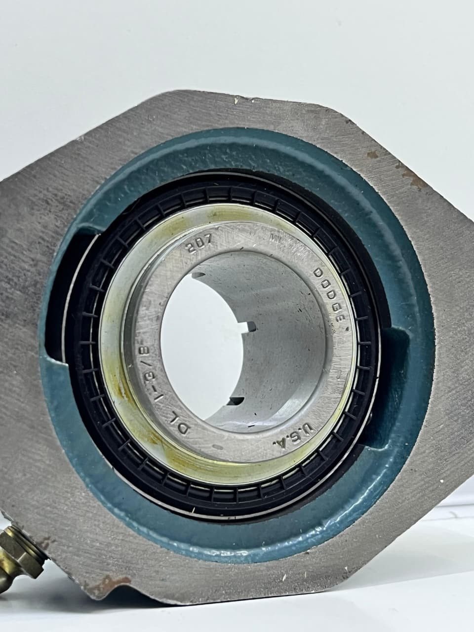 New BALDOR / DODGE 128765 F2B-DL-106 Flange-Mount Bearing Unit, VS#178