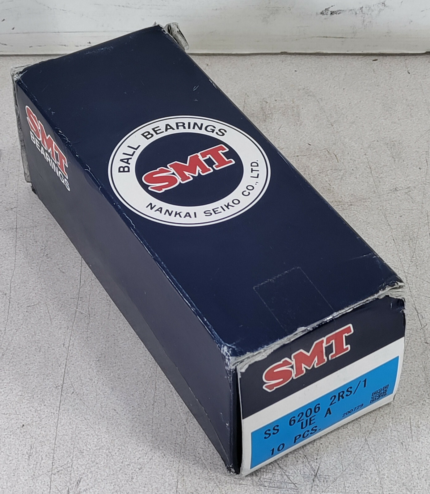 10 NEW SMT SS62062RS/1 SINGLE ROW BALL BEARINGS NNB ***MAKE OFFER***