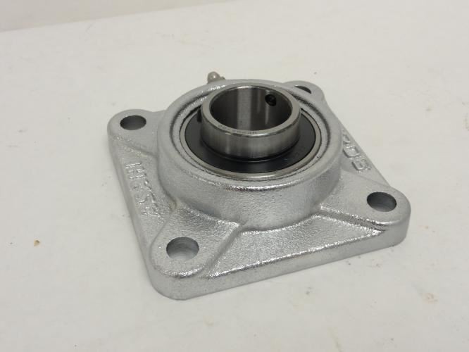 200431 New-No Box; ASAHI UCF206-20NPMZ2 Flange Bearing; 1-1/4″ID; 4-Bolt Mount