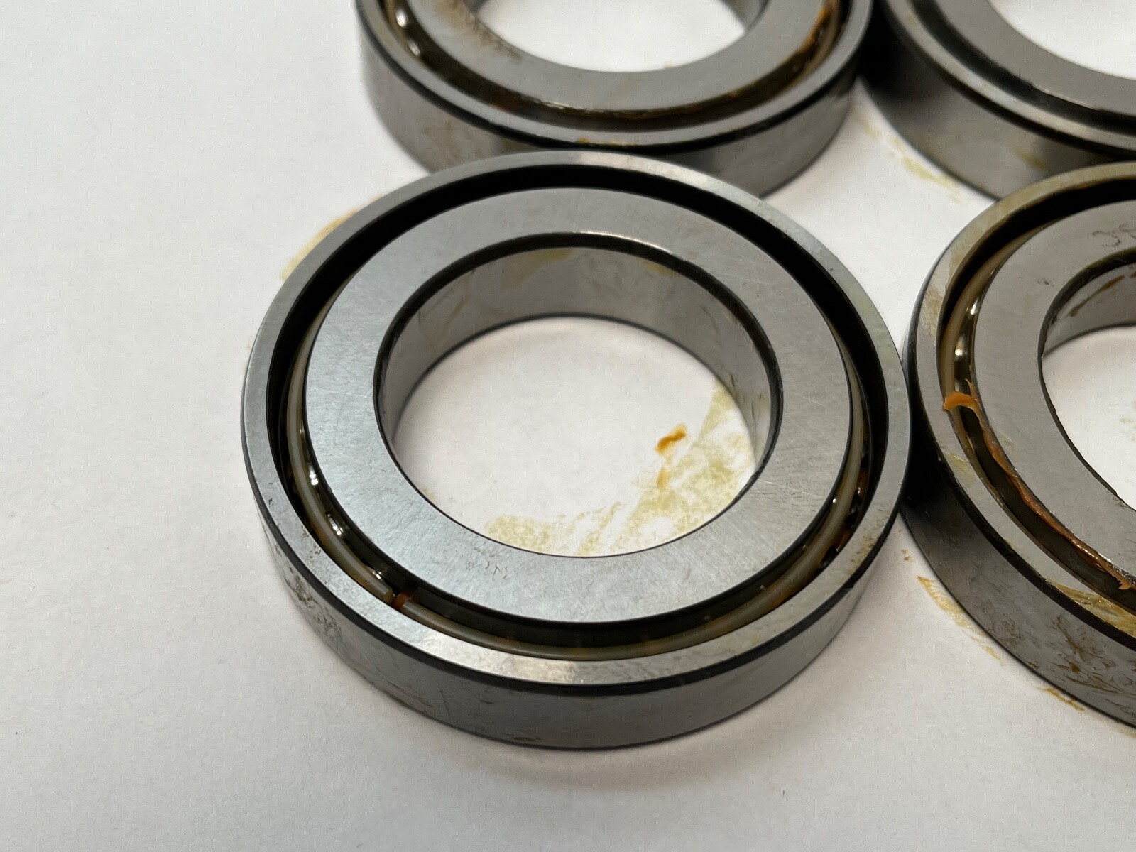 NSK 44TAC76ADFF Bearing 1-3/4x3x2-1/2″ 44TAC76-A-DFF Japan 4 Pcs