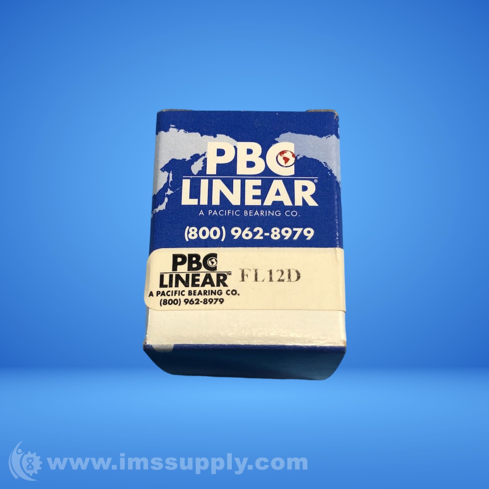 PBC LINEAR FL12D Linear Plain Bearing Inch Series Aluminum Alloy FNOB