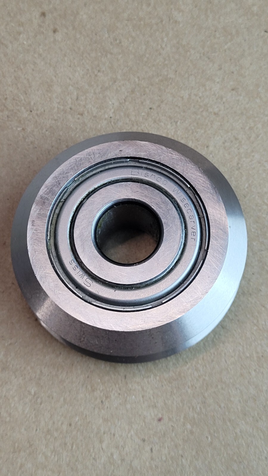 Bishop Wisecarver Y111 W3 DualVee Guide Wheel Bearing