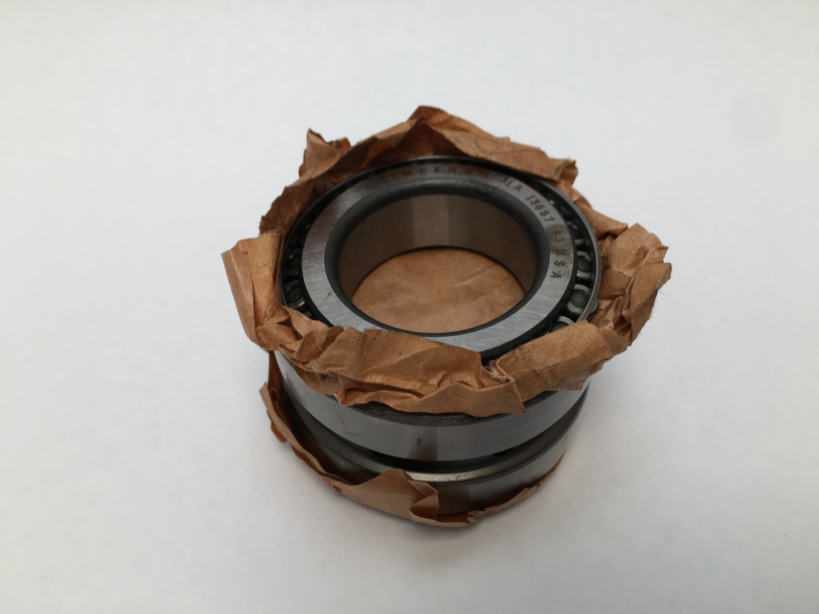 Timken 13687-90019 Double Taper Bearing Cone & Cup 1-1/2″ ID 2-23/32″ OD *3 USA