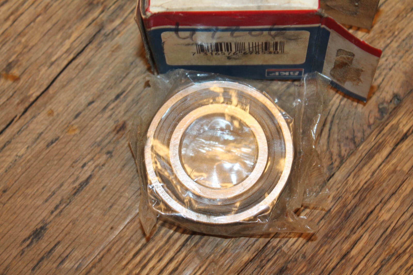 NEW SKF 62202 2RS1 Explorer Radial/Deep Groove Ball Bearing