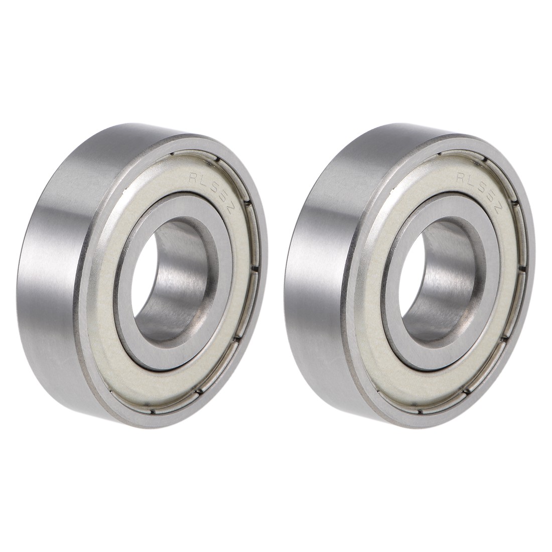 RLS5-2RS Deep Groove Ball Bearings 5/8″ ID 1-9/16″ OR 7/16″ 2pcs