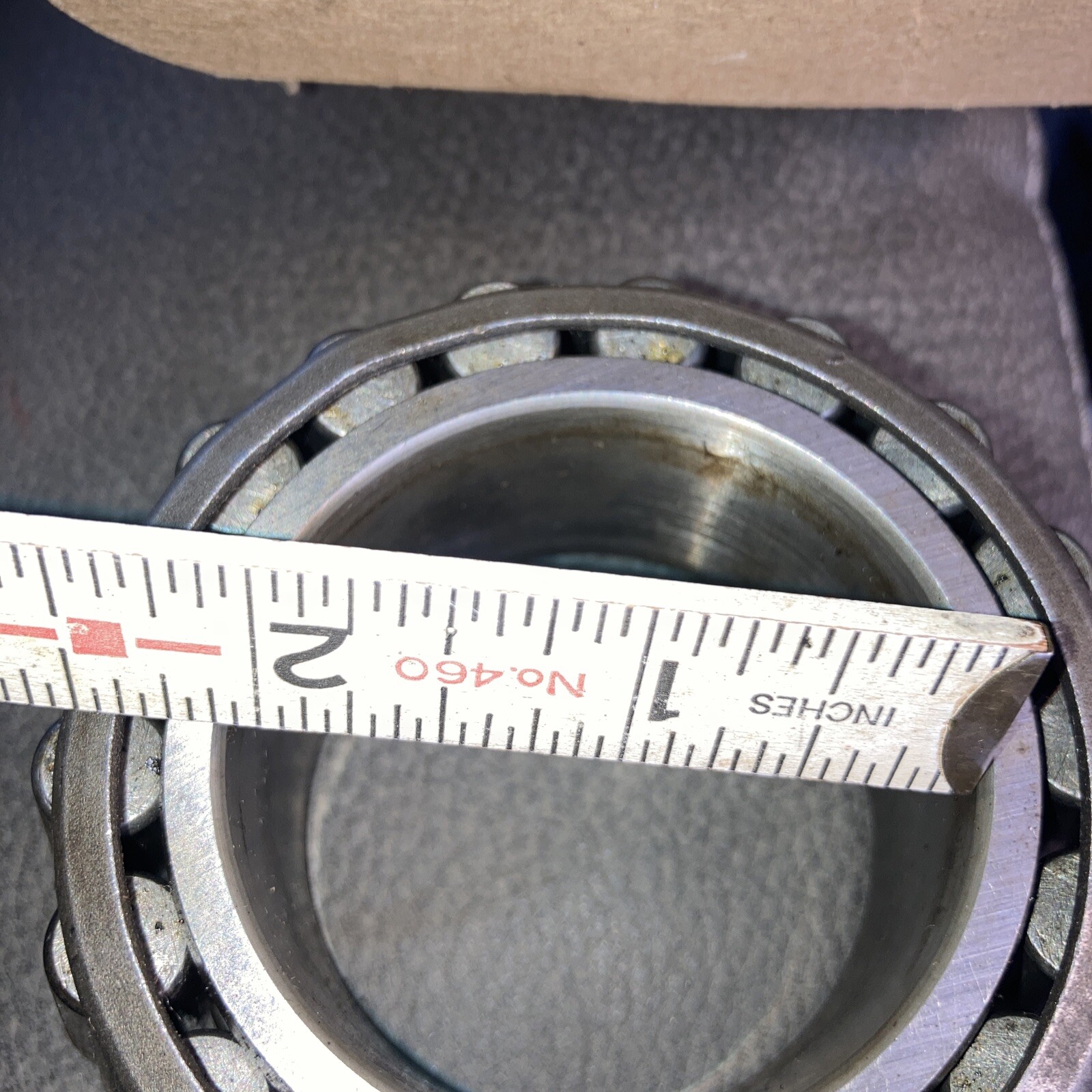 NEW IN BOX TIMKEN TAPERED ROLLER CONE BEARING HM807049