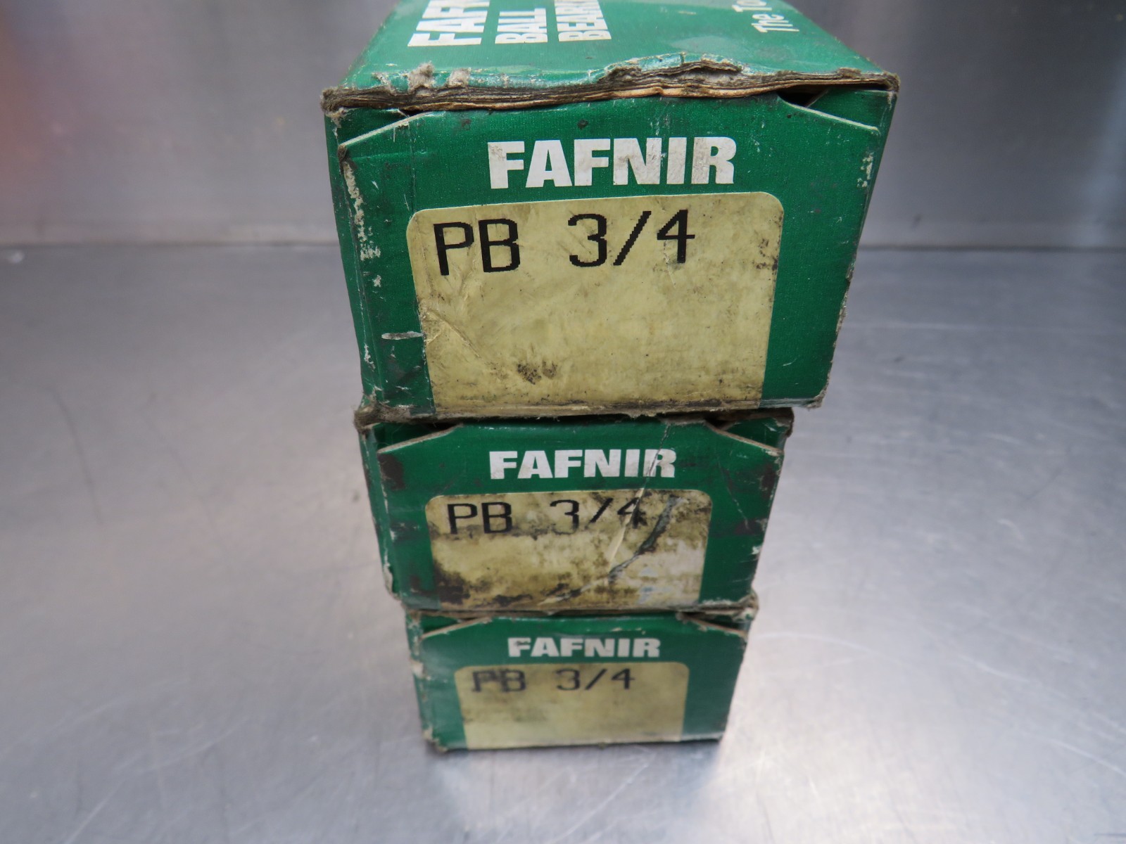 Fafnir PB 3/4 Lot of 3!