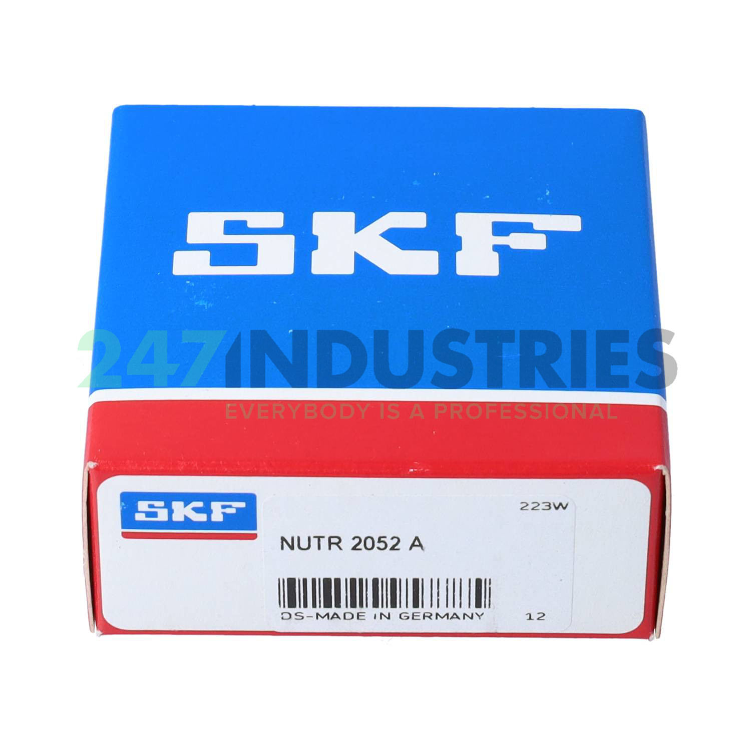 NUTR2052A SKF 20 x 52 x 24 mm SUPPORT ROLLER Yoke type full complement track …