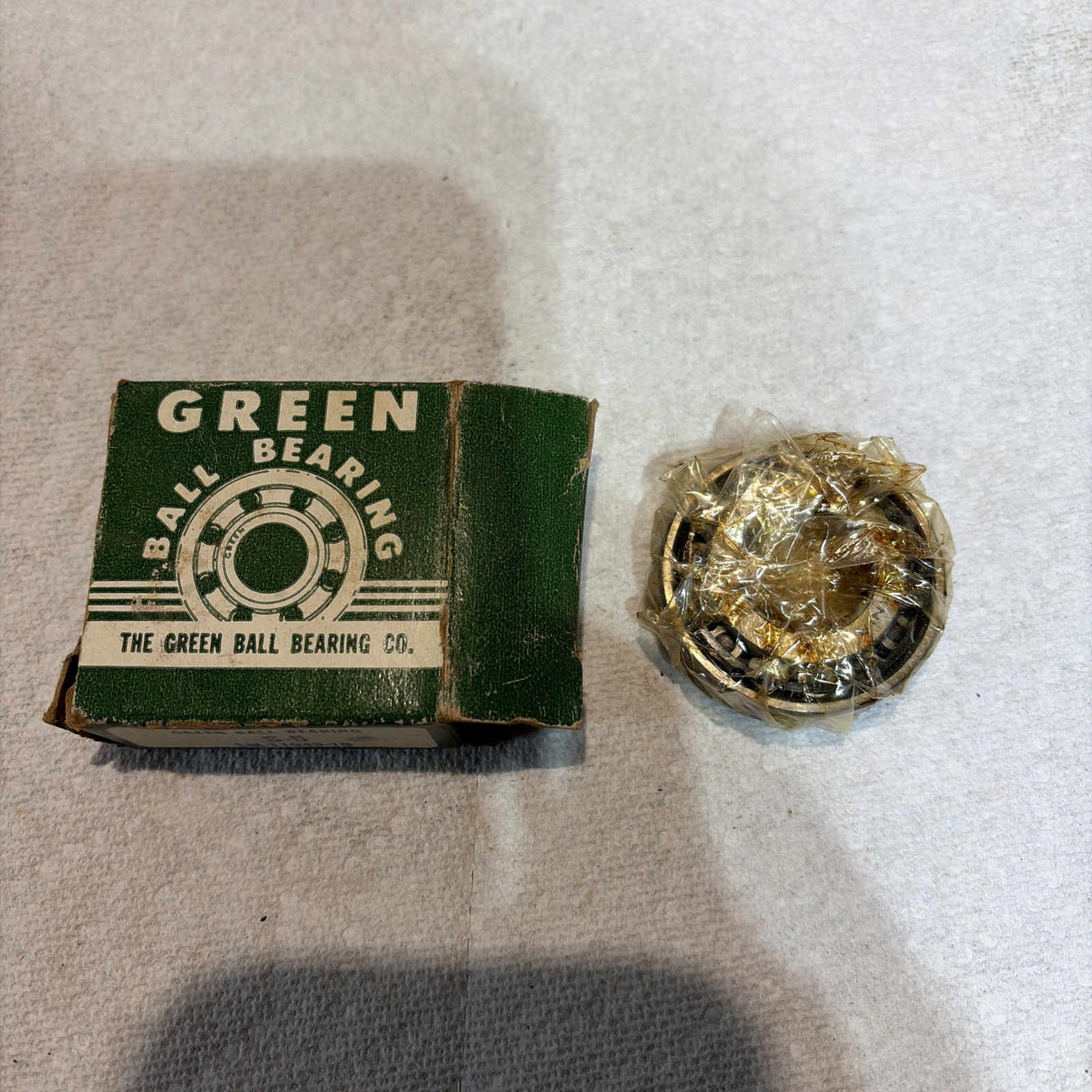 The Green Ball Bearing Co. S-5 LM-11949-10 New Old Stock (StorageA)
