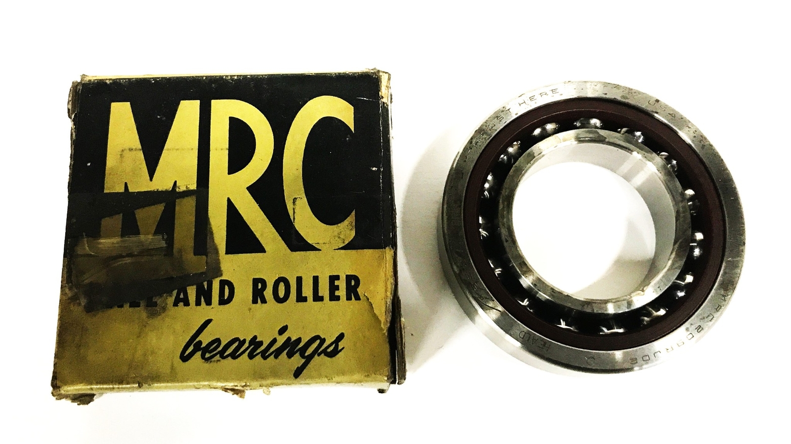 MRC Angular Contact Ball Bearing 209RJD2S NOS