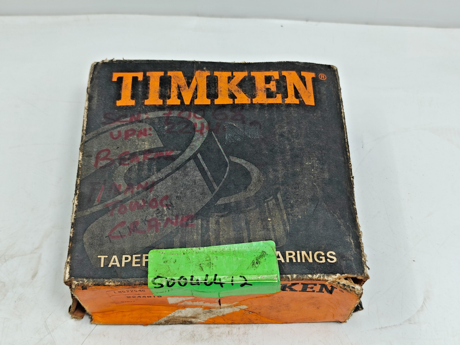 LM522546 LM522510D Timken Double Row Tapered Roller Bearing LM522546 LM522510D