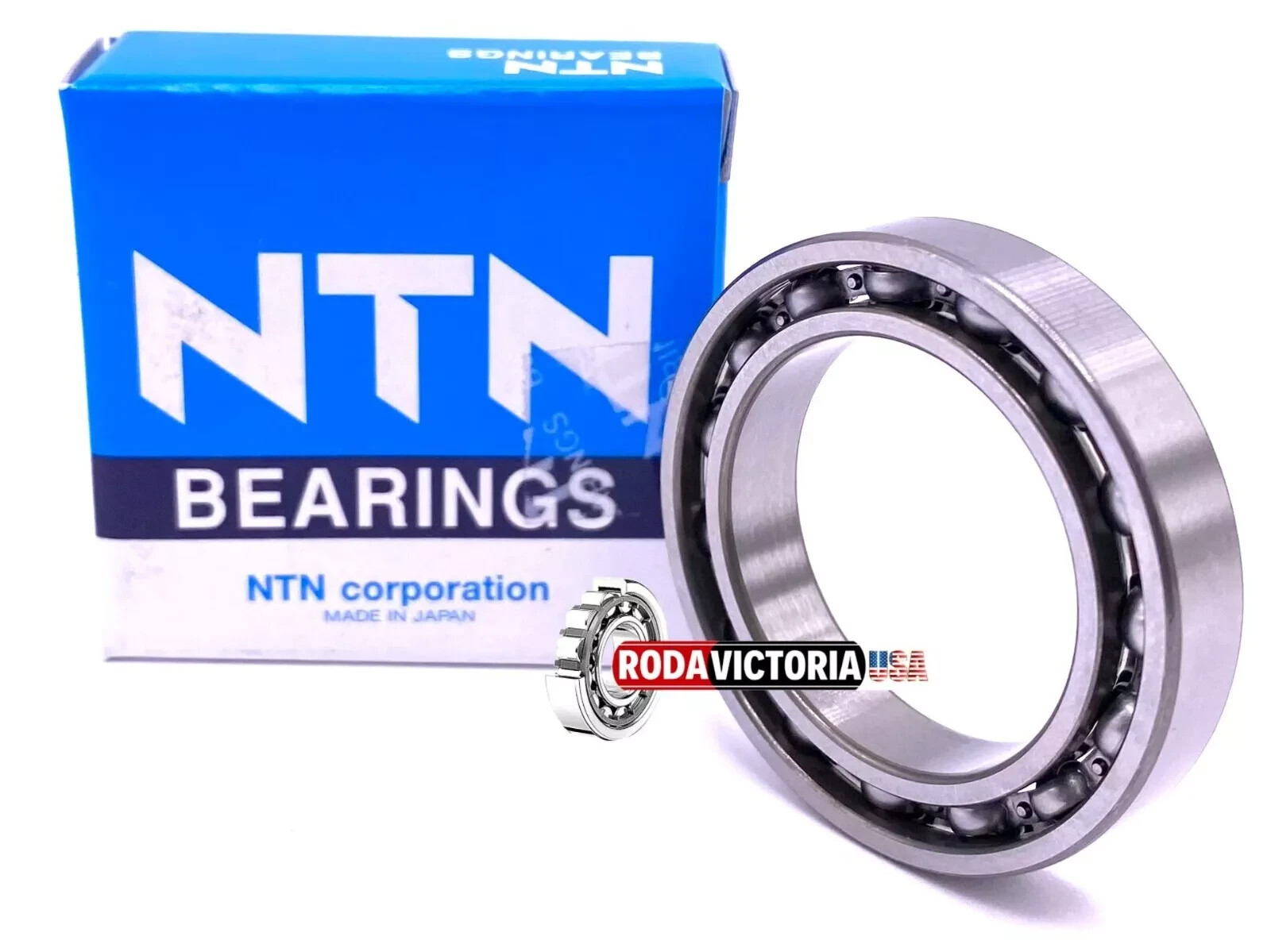 NTN 6805 Deep Groove Ball Bearing Open Type, No Seals 25x37x7 mm