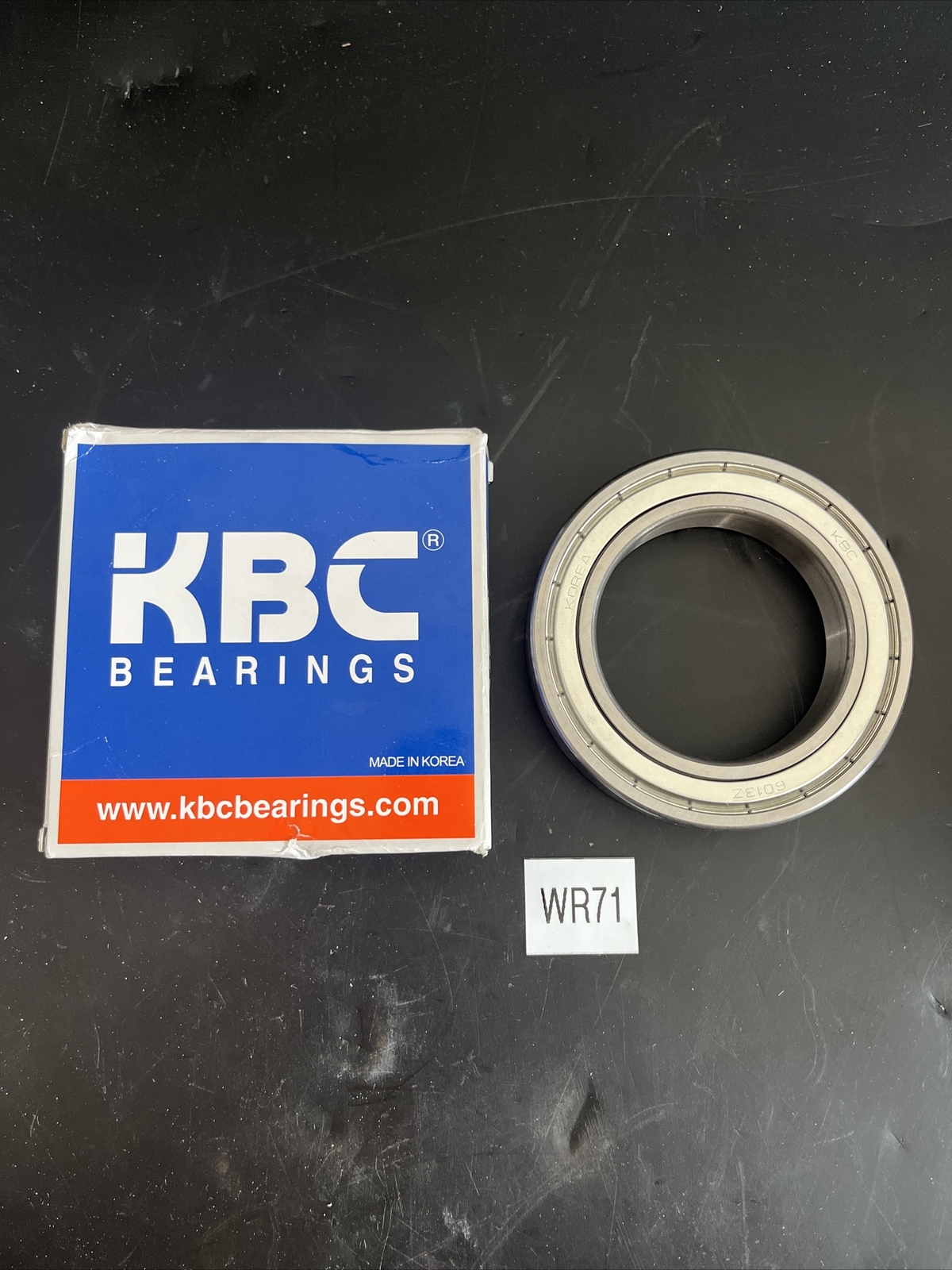 NEW LOT OF 2 KBC 6213ZZC3G14 Deep Groove Ball Bearing New (Lot Of 2)