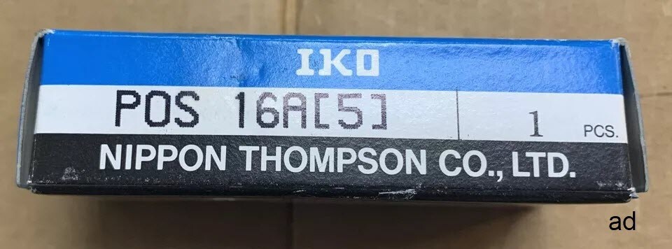 IKO NIPPON POS 16A[5] SELF ALIGNING ROD BEARING