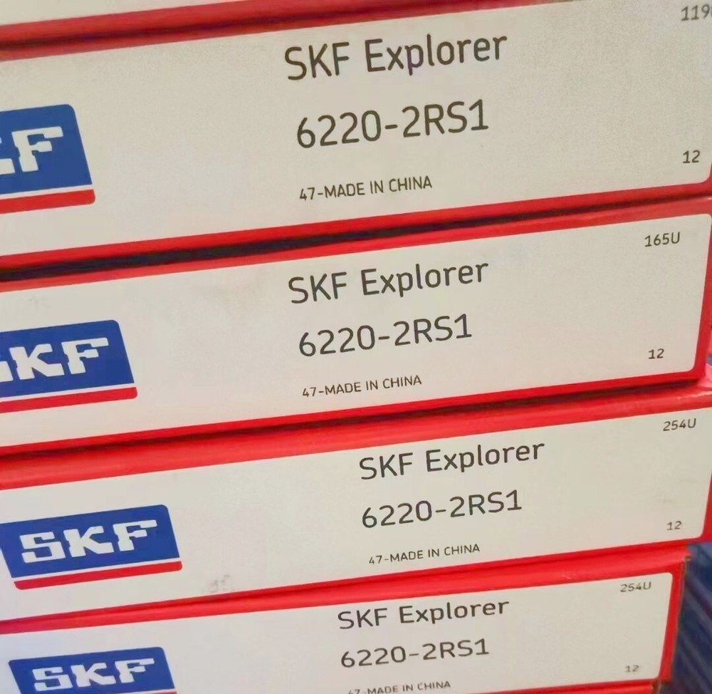 NEW SKF 6220-2RS1 deep groove ball bearing 1PCS #DC