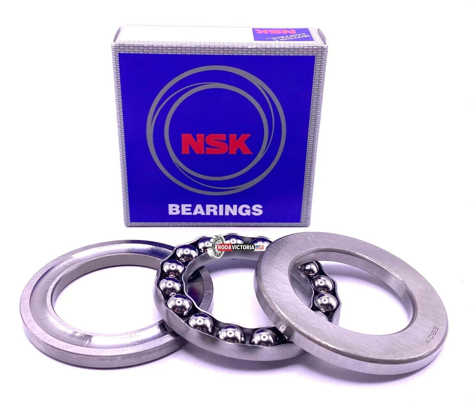 NSK Japan 2907 Thrust Ball Bearing Single Direction 35x55x 16 mm