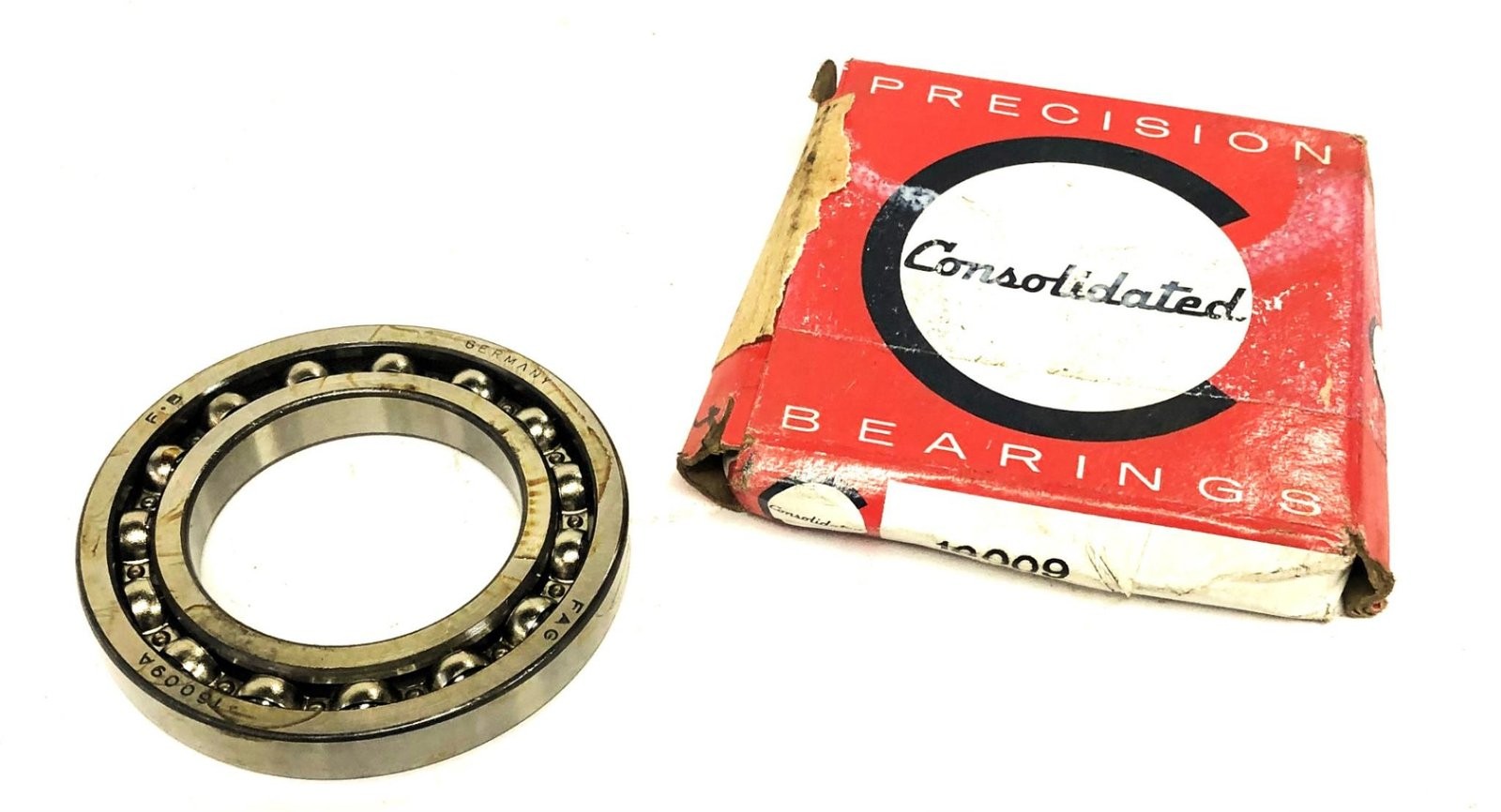 FAG Ball Bearing 16009 NOS