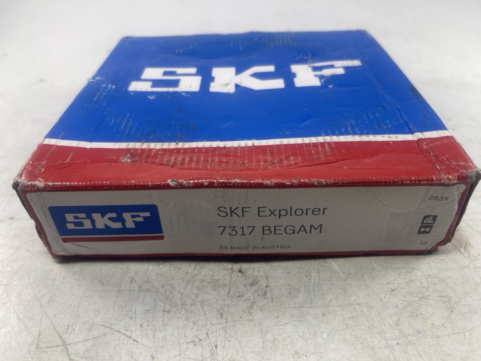 New SKF 7317 BEGAM Angular Contact Bearing 60mm 130mm 31mm 40 ° Contact Angle