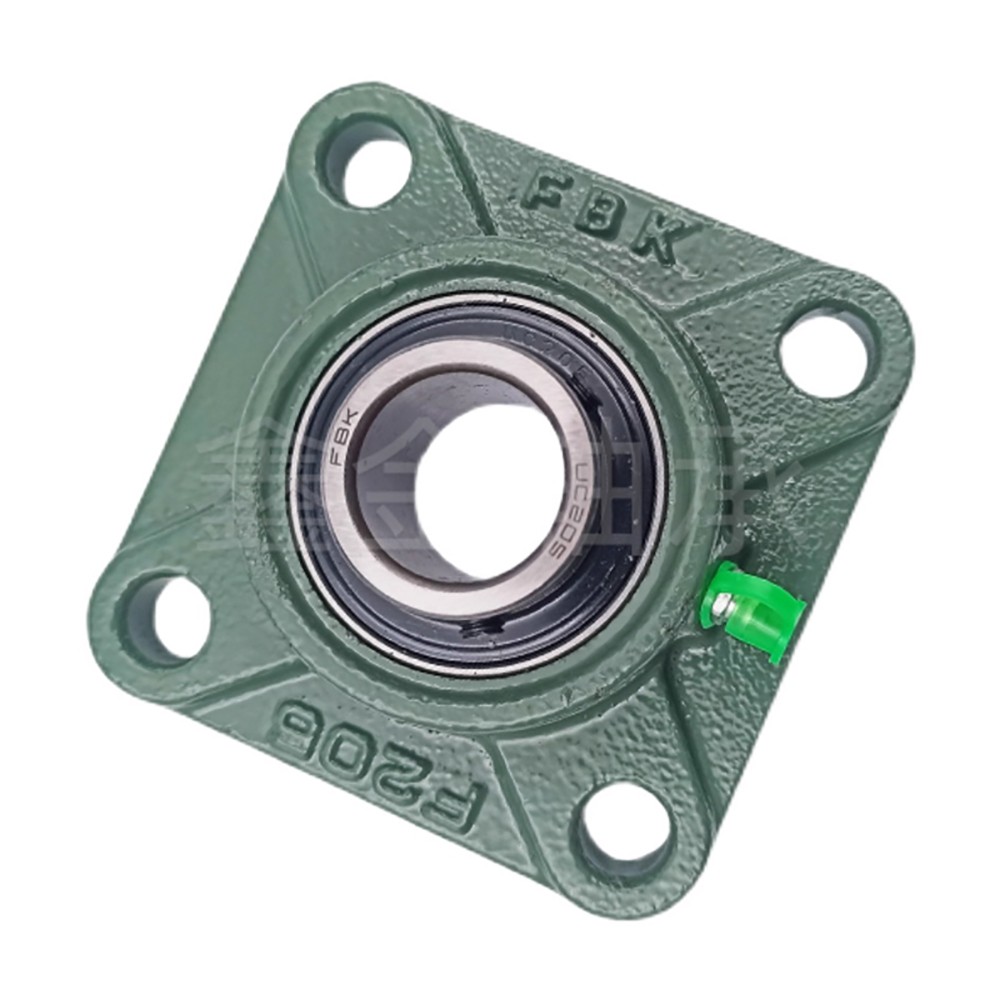 UCF METRIC FLANGED PILLOW BLOCK SELF LUBE BEARING UNIT UCF204~210 BORE 20mm~50mm