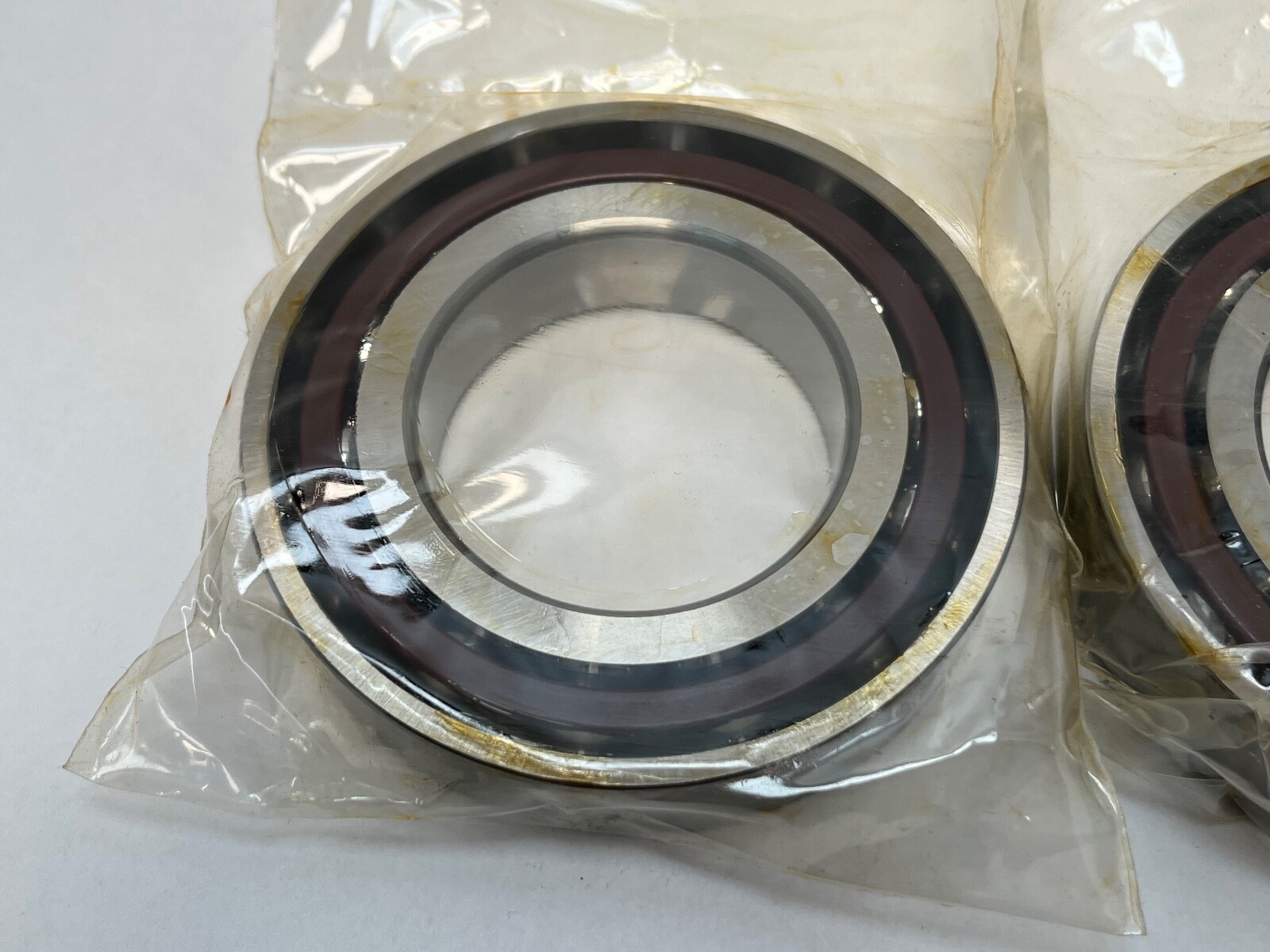 NHBB ME2211DH Angular Bearing 55x100x21mm ME-2211-DUH 7211-C-TPA-P4-DUH USA 2Pcs
