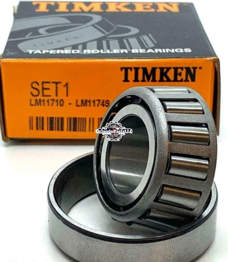 Timken Set1 (LM11749 & LM11710) Cup/Cone Set. Set 1