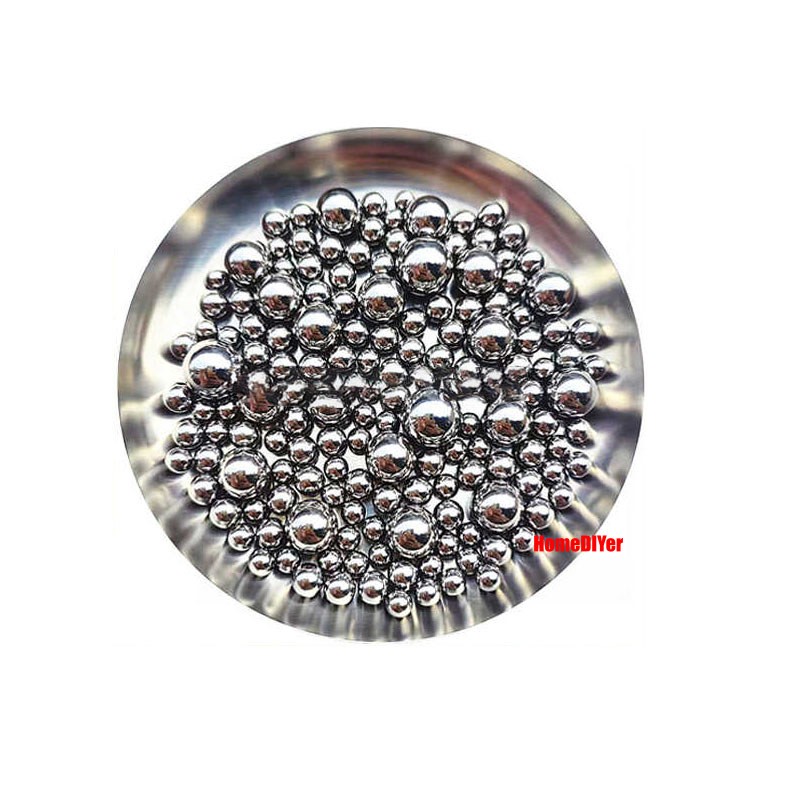 High-Precision Carbon/Bearing Steel Balls Solid Bearings Ball Diameter 3-8.731mm